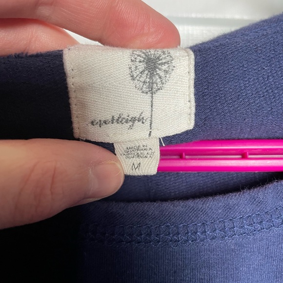 Anthropologie Everleigh mock layered sweatshirt - Picture 4 of 4